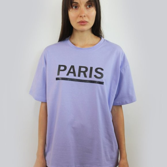 Front & Back Design Paris Top T-241 - Picture 11 of 13